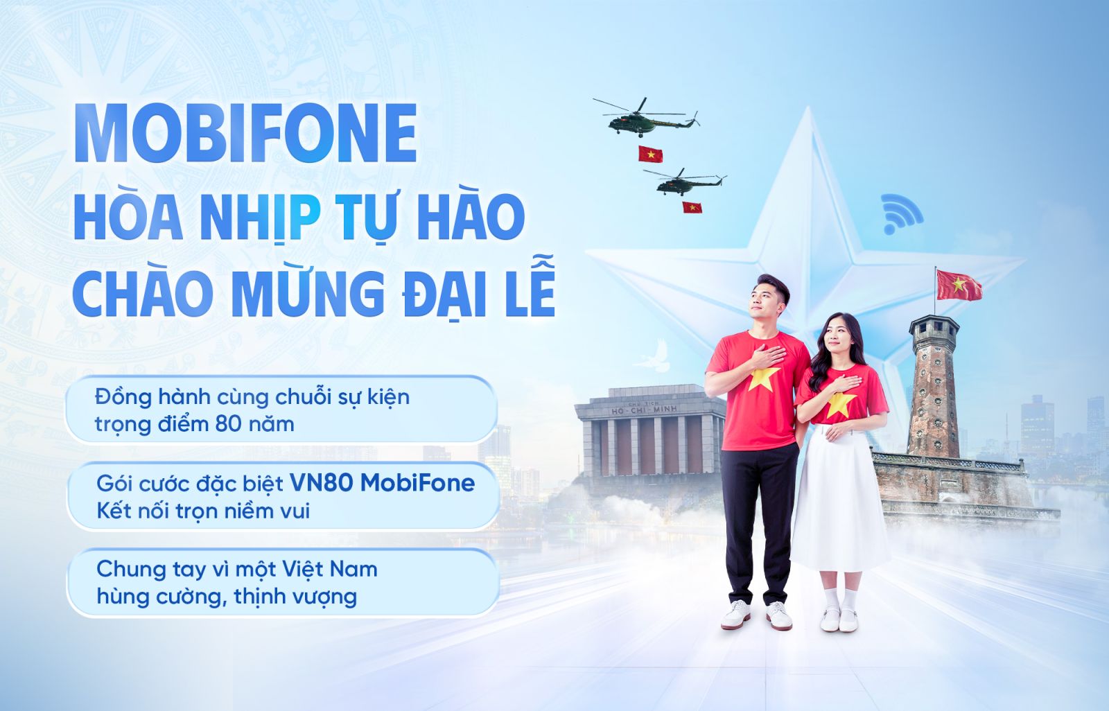 Ảnh bài viêt MobiFone “tung” deals khủng, mừng 80 năm Quốc khánh Việt Nam