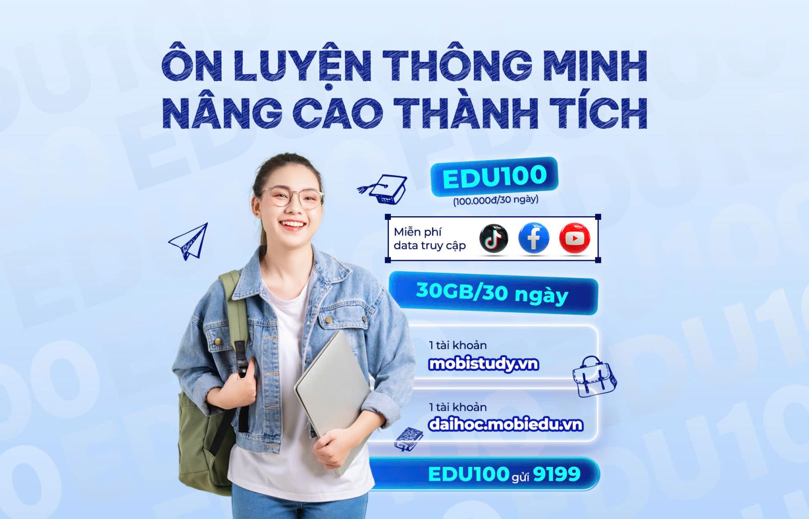 Ảnh bài viêt Tri thức vững vàng, tự tin tỏa sáng với gói EDU100